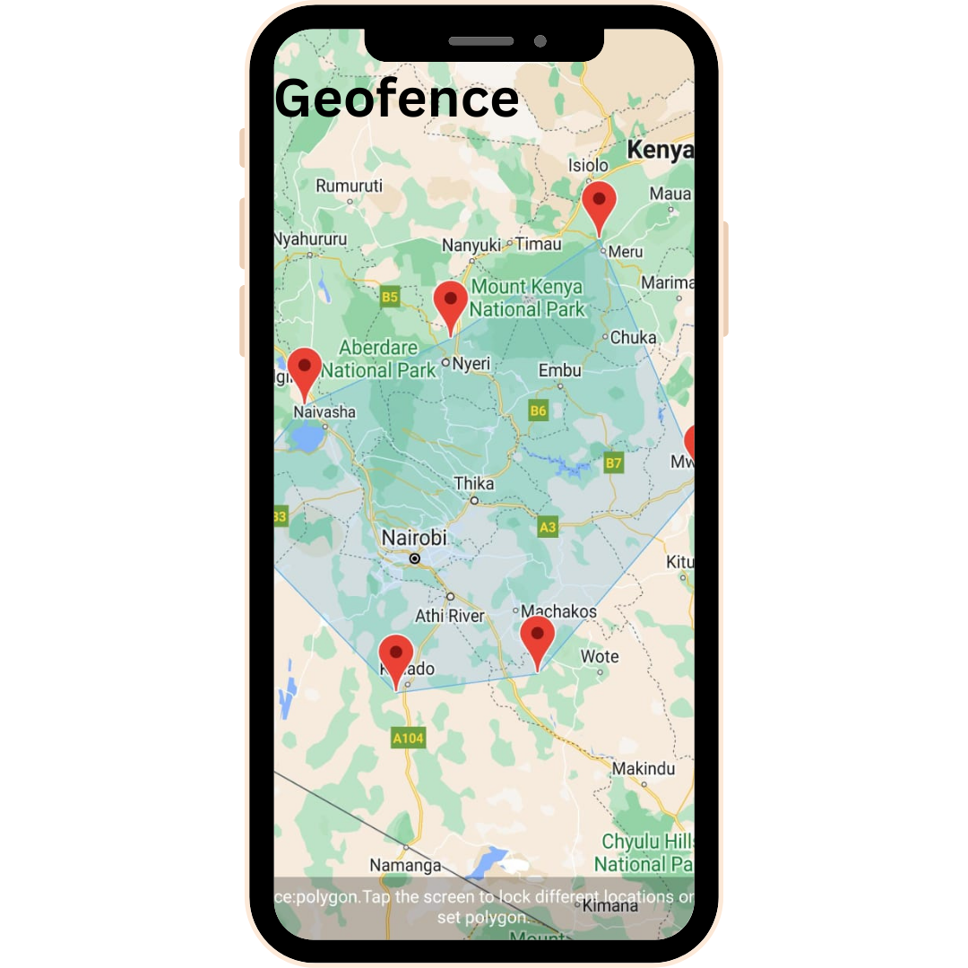 Explore GPS tracking Application.